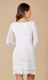 Empire Sheath Dress